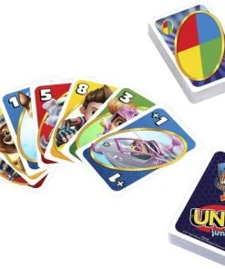UNO Junior Paw Patrol - Mattel Games - Kaartspel - Kinderspel -Spellen Kast 550x442 2