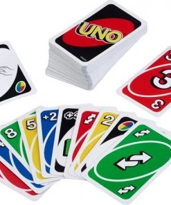 UNO - Mattel Games - Kaartspel 20 UNO - Mattel Games - Kaartspel -Spellen Kast 550x442