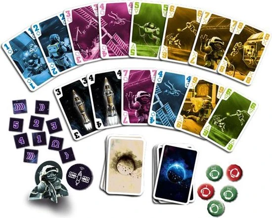 999 Games De Crew Kaartspel 14 999 Games De Crew Kaartspel - Afbeelding 12