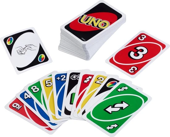 UNO - Mattel Games - Kaartspel 9 UNO - Mattel Games - Kaartspel - Afbeelding 7