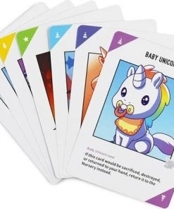 Breaking Games Unstable Unicorns - Engelstalig Kaartspel -Spellen Kast 550x443 1