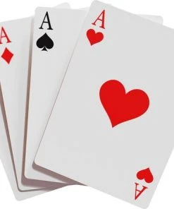 LBB - Speelkaarten - 2 Pack - 2x 56 Kaarten - Standaard Maat - Volwassen - Pokerkaarten - Playing-cards -Spellen Kast 550x444 1