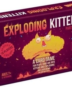 Exploding Kittens Party Pack - Engelstalig Kaartspel -Spellen Kast 550x444 2