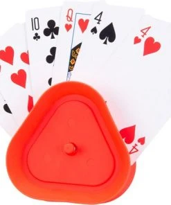 Longfield Darts CARDHOLDER PLASTIC FOR MAX. 35 CARDS -Spellen Kast 550x444 3
