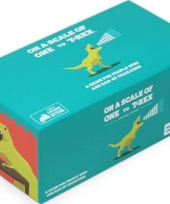 Exploding Kittens On A Scale Of One To T-Rex - Kaartspel -Spellen Kast 550x444 5