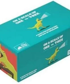 Exploding Kittens On A Scale Of One To T-Rex - Kaartspel -Spellen Kast 550x444 6