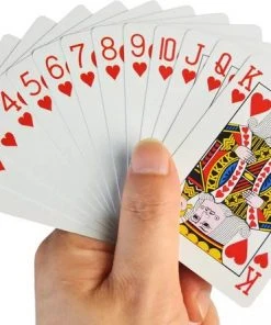 Casual Goods Plastic Speelkaarten | Waterdicht | Volwassenen | Poker | Rood 18 Casual Goods Plastic Speelkaarten | Waterdicht | Volwassenen | Poker | Rood -Spellen Kast 550x444 7