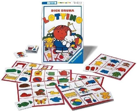 Onbekend Ravensburger Lottino - Kinderspel 10 Onbekend Ravensburger Lottino - Kinderspel - Afbeelding 8