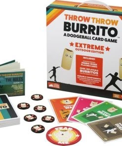 Exploding Kittens Throw Throw Burrito Extreme Outdoor Edition - Kaartspel -Spellen Kast 550x445 1