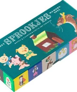 Anna Claybourne Het Sprookjes Memoryspel -Spellen Kast 550x445 2