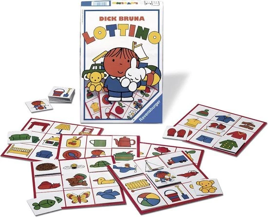 Onbekend Ravensburger Lottino - Kinderspel 4 Onbekend Ravensburger Lottino - Kinderspel - Afbeelding 2