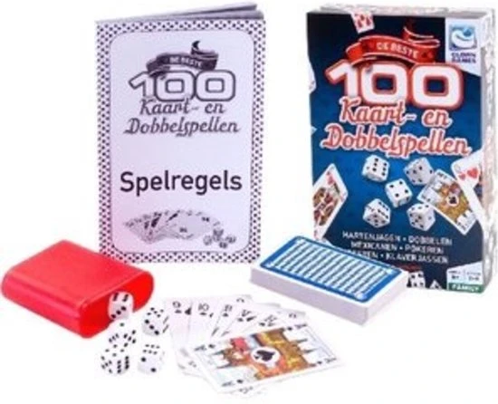 Clown Games 100 Kaart&Dobbel Spellen 5 Clown Games 100 Kaart&Dobbel Spellen - Afbeelding 3