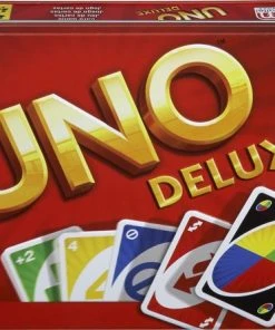 UNO Deluxe - Mattel Games - Kaartspel -Spellen Kast 550x446