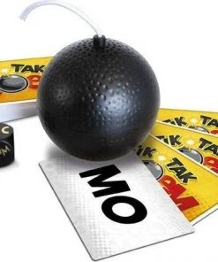 Goliath Tik Tak Boem - Kaartspel -Spellen Kast 550x447