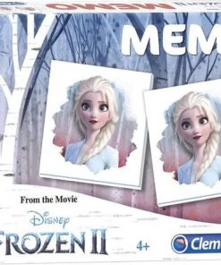 Clementoni - Spel Memo Pocket - Disney Frozen 2 - Kaartspel -Spellen Kast 550x447 3