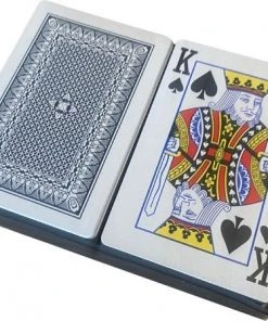 ECOSTARE Luxe Speelkaarten - Plastic Coating - Poker Kaarten - Kaartspel - Spelkaarten - Spel Kaart - 2 X 56 - Gezelschapsspel - Spelen - Playing Cards - 2 STUKS -Spellen Kast 550x448 3
