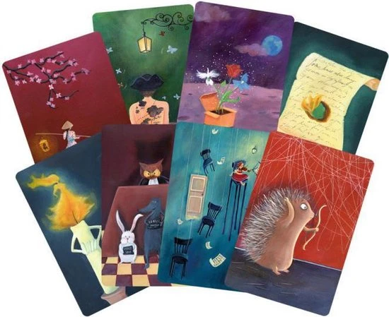 Libellud Dixit Origins Expansion - Uitbreiding - Kaartspel 5 Libellud Dixit Origins Expansion - Uitbreiding - Kaartspel - Afbeelding 3