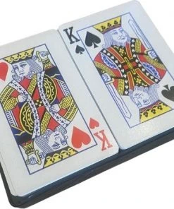 ECOSTARE Luxe Speelkaarten - Plastic Coating - Poker Kaarten - Kaartspel - Spelkaarten - Spel Kaart - 2 X 56 - Gezelschapsspel - Spelen - Playing Cards - 2 STUKS -Spellen Kast 550x449 5