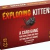 Exploding Kittens Original Edition - Engelstalig Kaartspel -Spellen Kast 550x450