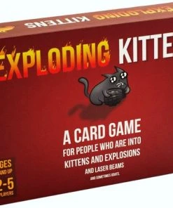 Exploding Kittens Original Edition - Engelstalig Kaartspel
