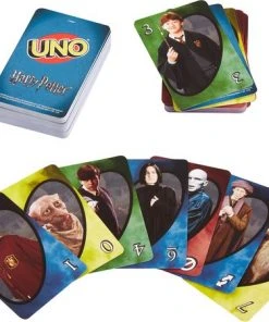 UNO Harry Potter - Mattel Games - Kaartspel -Spellen Kast 550x451
