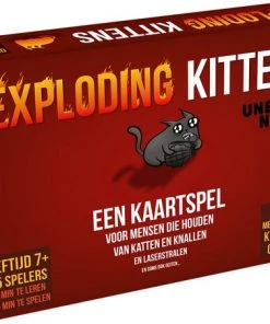 Exploding Kittens Originele Editie - Nederlandstalig Kaartspel 15 Exploding Kittens Originele Editie - Nederlandstalig Kaartspel -Spellen Kast 550x452 1