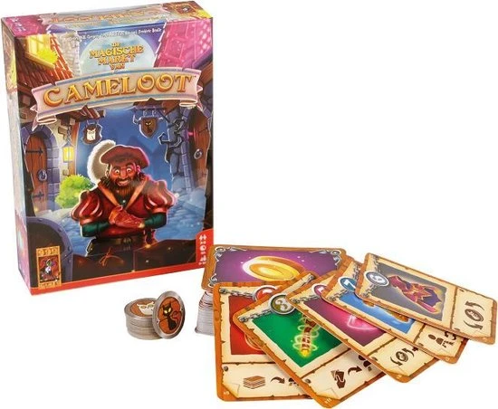 999 Games De Magische Markt Van Cameloot Kaartspel 12 999 Games De Magische Markt Van Cameloot Kaartspel - Afbeelding 10