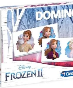 Clementoni - Spel Domino Pocket - Disney Frozen 2 - Kaartspel -Spellen Kast 550x452 15