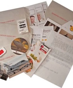 Escapekisten - Murder Mystery - Flight 9201 - Escape Game Voor Thuis - Escape Room - Spel Voor Volwassenen -Spellen Kast 550x452 16