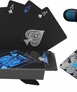 Vesper Products Speelkaarten Waterdicht – Special Edition Pokerkaarten Blauw/Zwart -Spellen Kast 550x452 5