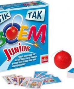 Goliath Tik Tak Boem Junior (NL) - Kaartspel - Kinderspel -Spellen Kast 550x453 2
