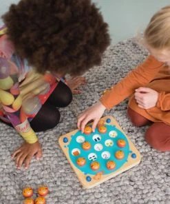 Bs Toys Memory-spel Memo Vissen 26 X 26 Cm Hout/karton 20-delig -Spellen Kast 550x453 6