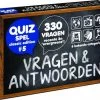 Puzzles & Games Vragen & Antwoorden #5 - Pocketformaat Trivia Quiz En Aanvulset / Uitbreiding -Spellen Kast 550x453 7