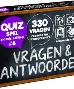 Puzzles & Games Vragen & Antwoorden #6 - Pocketformaat Trivia Quiz En Aanvulset / Uitbreiding