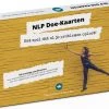 Het NLP College NLP Spel | 100 XL Coachkaarten, Inspiratiekaarten, Inzichtkaarten, Doe-kaarten En Opdrachtkaarten Met Alle NLP-tools