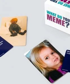 What Do You Meme - Kaartspel / Familiespel / Partyspel - Engelstalige Editie -Spellen Kast 550x455