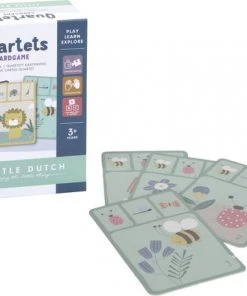 Little Dutch Spel Kwartet - Dieren -Spellen Kast 550x456 1