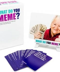 What Do You Meme - Kaartspel / Familiespel / Partyspel - Engelstalige Editie -Spellen Kast 550x456