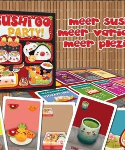 White Goblin Games Sushi Go Party Kaartspel -Spellen Kast 550x456 3