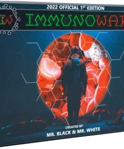 ImmunoWars: Basis Spel - Het Meest Besmettelijke Kaartspel - Spel Over Virussen, Bacteri N, En Wetenschap -Spellen Kast 550x456 5