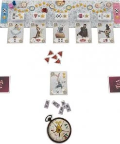 Space Cowboys Tea For 2 - Kaartspel -Spellen Kast 550x456 8