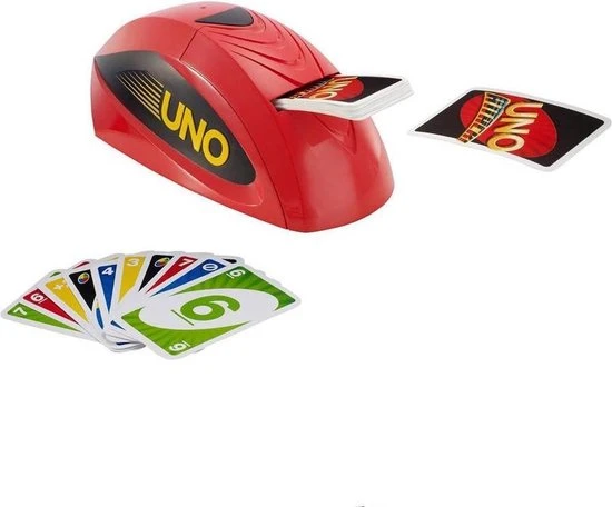 Mattel Games Uno Extreme - Kaartspel 5 Mattel Games Uno Extreme - Kaartspel - Afbeelding 3