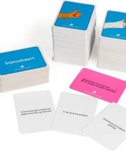 Kuna Una Tuna Games DAT HEP GESTAAN OP FEESBOEK - Kaartspel | Partygame - Nederlandse (omg!) -Spellen Kast 550x457
