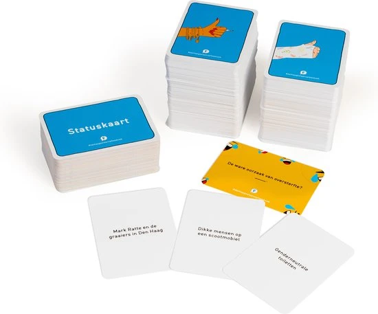 Kuna Una Tuna Games COMBIKLAPPER | DAT HEP GESTAAN OP FEESBOEK + KING ZEN | Partypack | Drankspel 7 Kuna Una Tuna Games COMBIKLAPPER | DAT HEP GESTAAN OP FEESBOEK + KING ZEN | Partypack | Drankspel - Afbeelding 5