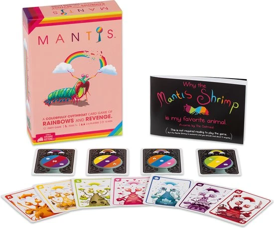 Exploding Kittens Mantis - Engelstalig Kaartspel 4 Exploding Kittens Mantis - Engelstalig Kaartspel - Afbeelding 2