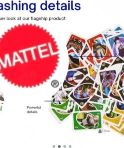 Merkloos UNO Anime Kaartspel - Nieuwe Editie - Naruto - One Piece - Dragon Ballz - Demon Slayer -Spellen Kast 550x458 2