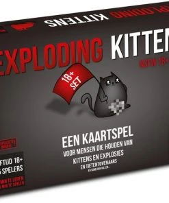 Exploding Kittens NSFW Editie - Nederlandstalig Kaartspel