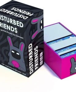 CLD Disturbed Friends - Kaartspel (US) -Spellen Kast 550x460 4
