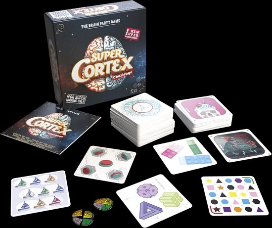 Zygomatic Board Game Studio Cortex Super - Kaartspel 4 Zygomatic Board Game Studio Cortex Super - Kaartspel - Afbeelding 2