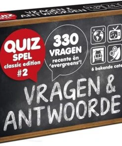 Puzzles & Games Vragen & Antwoorden #2 - Pocketformaat Trivia Quiz En Aanvulset / Uitbreiding